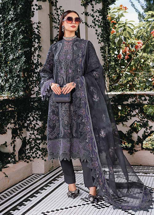 Maria b - Winter Luxe Unstitched Collection 2025 - WL-1305